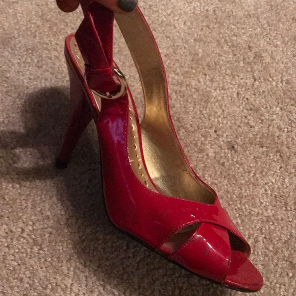BCBG Peep Toe Heels - Picture 5 of 5
